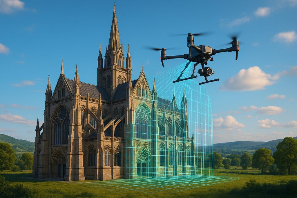 Drone mapping, 3D Models en luchtmetingen