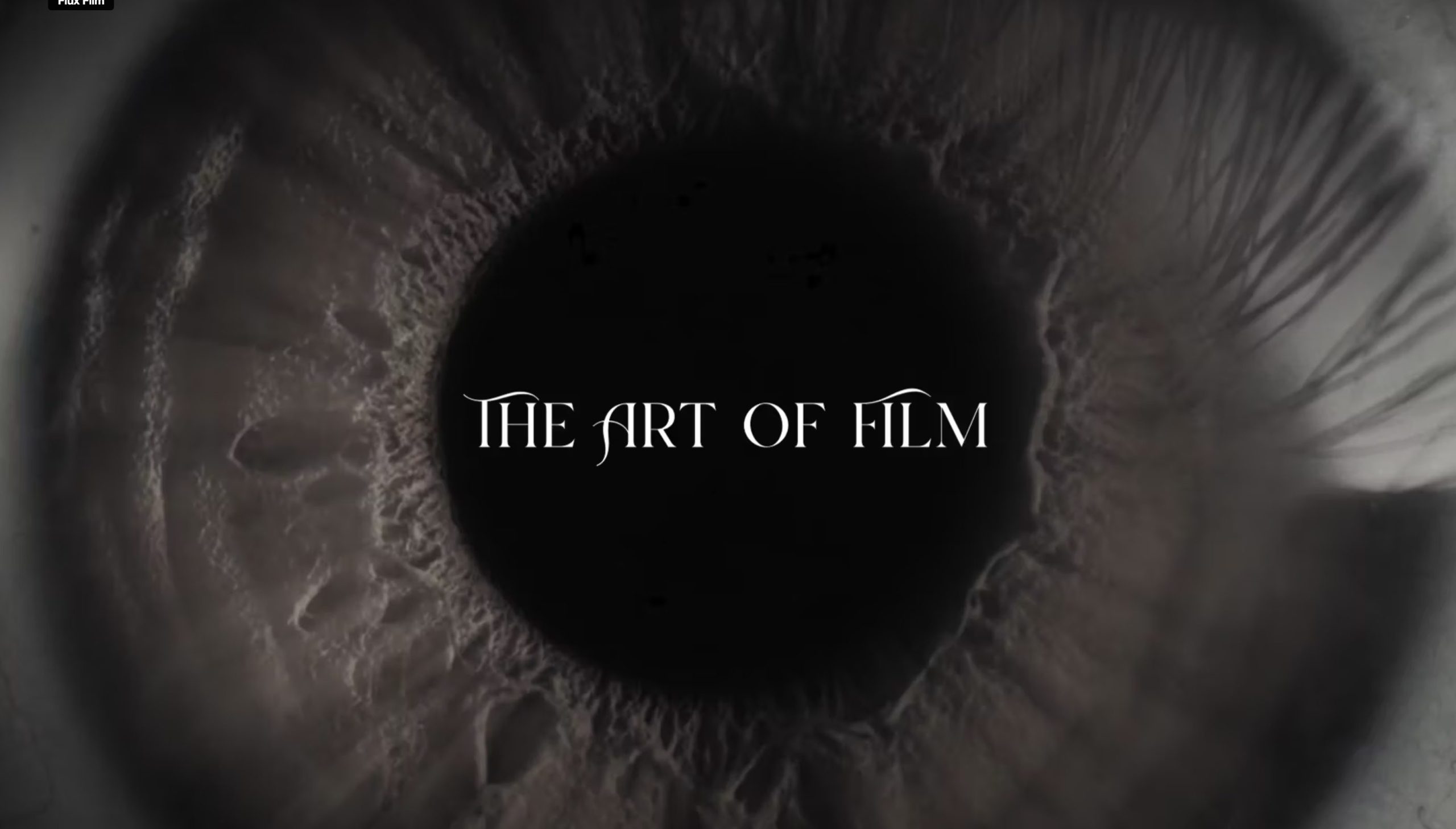 Edit for the art of film